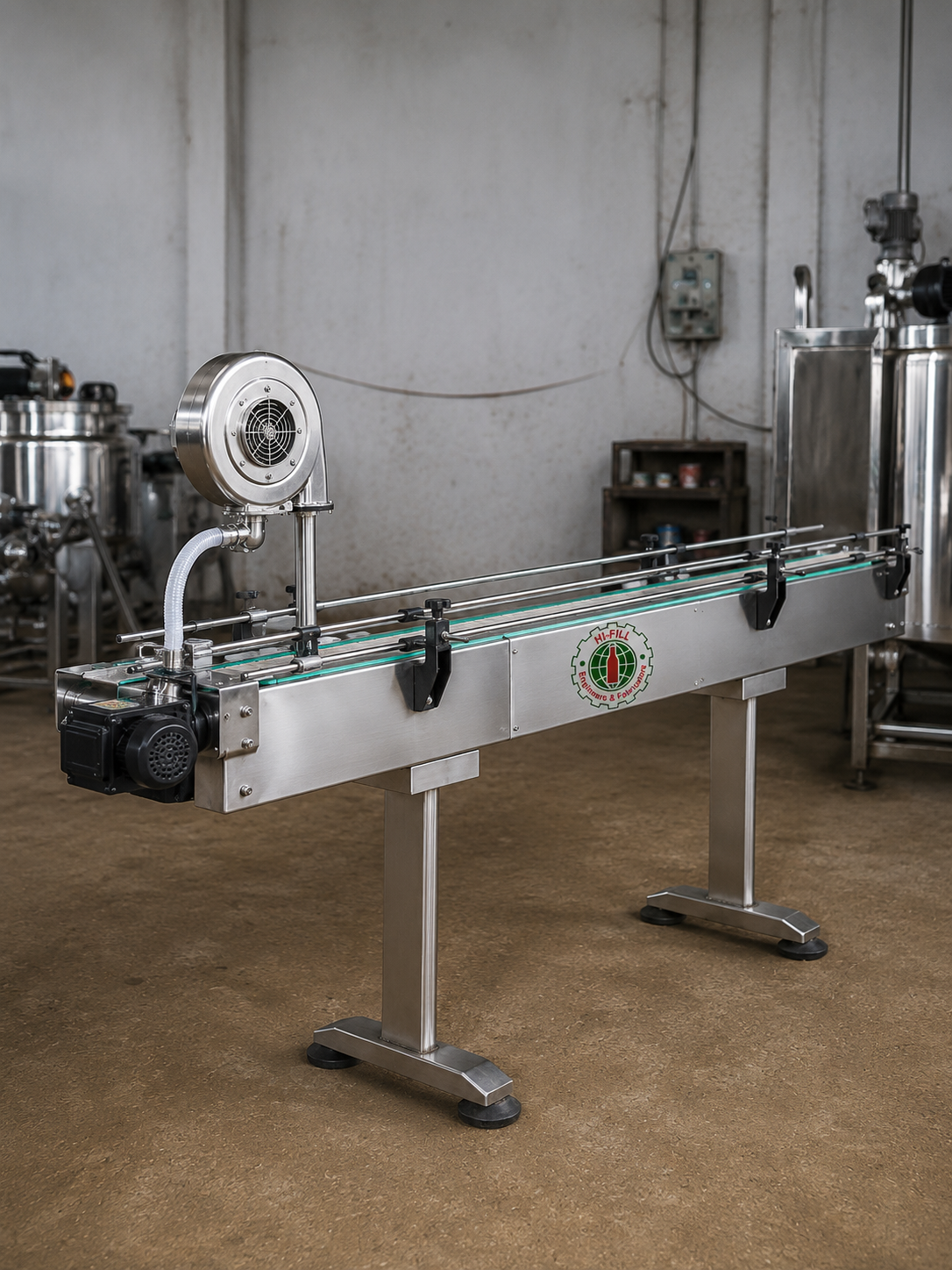Air Conveyor System