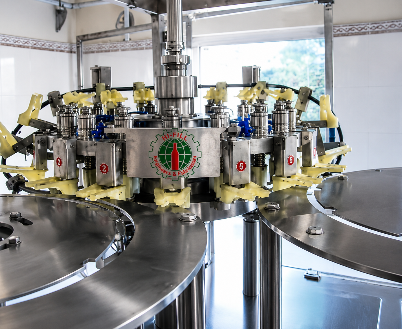 Automatic Rinser Machine