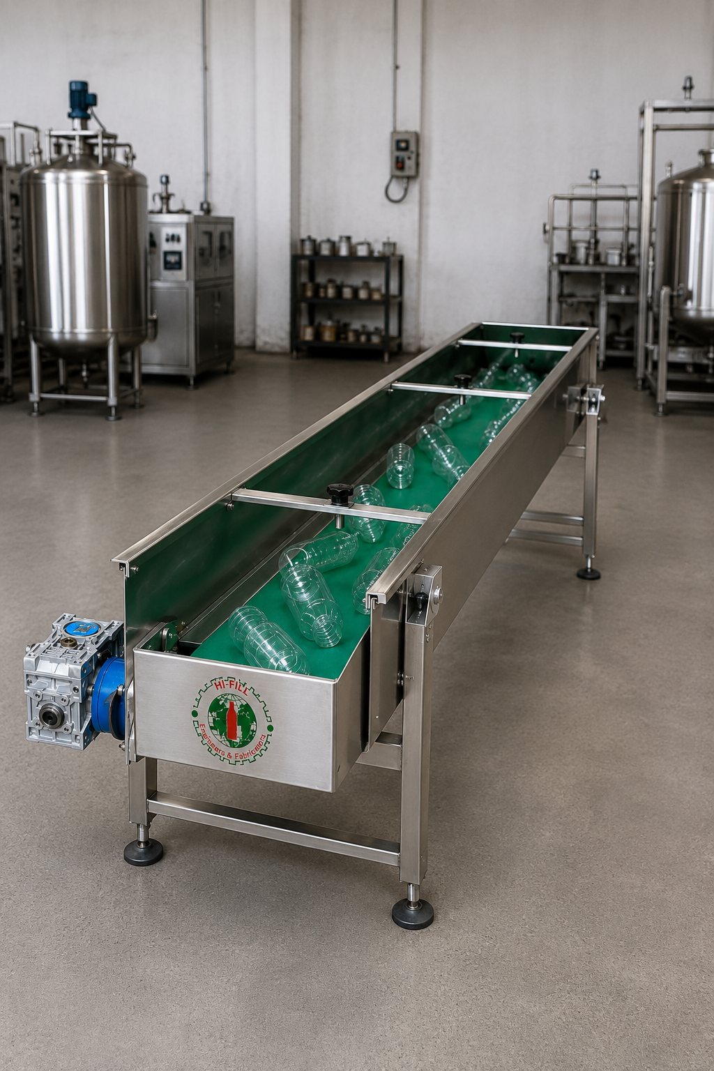 Belt Conveyor System