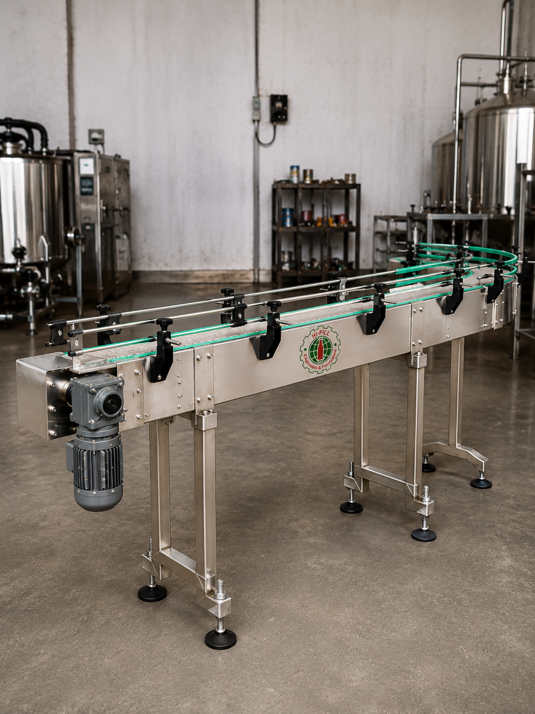 Bottle Conveyor System