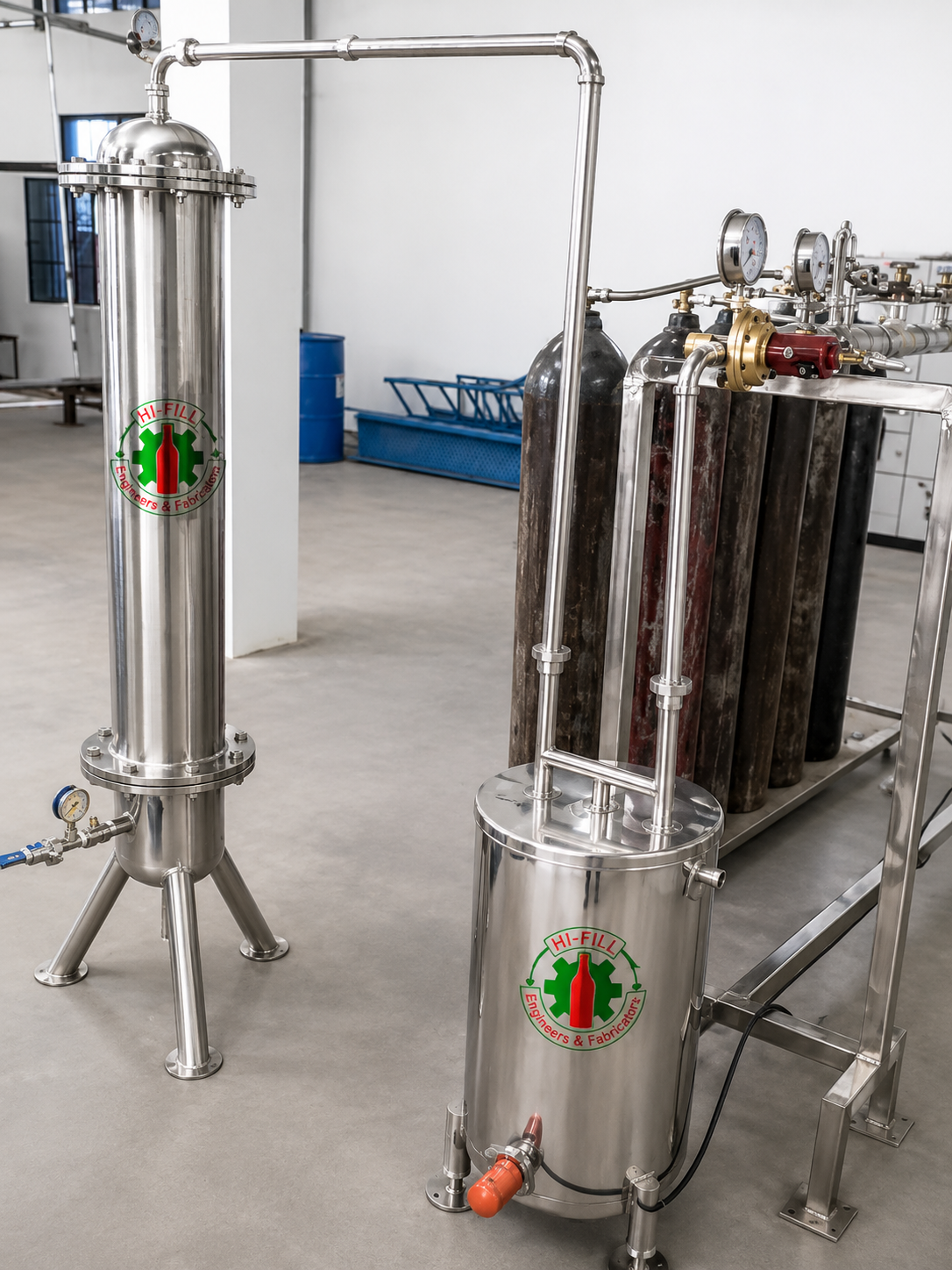 CO2 Manifold System