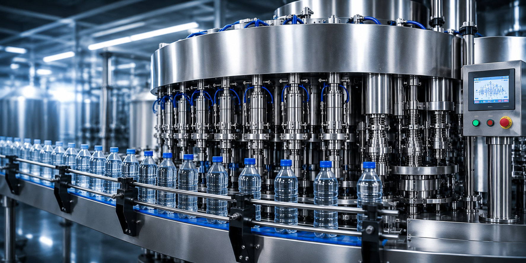 Rotary Rinser Filler Capper Banner - Hi-Fill Engineers