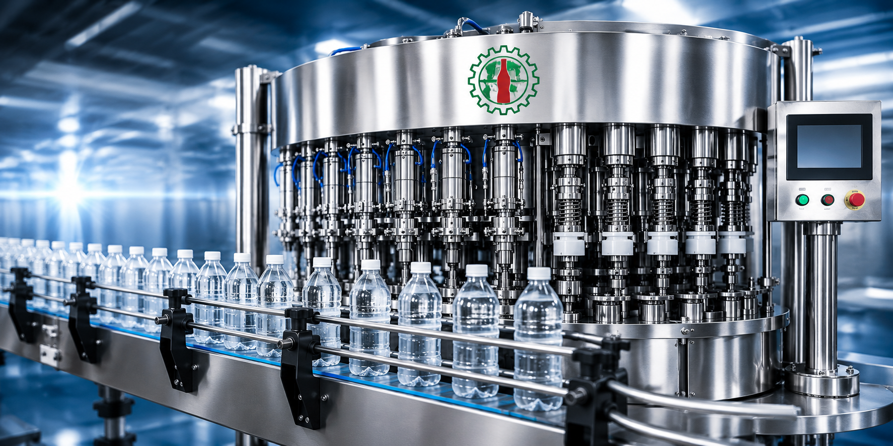 Automatic Rinser Filler Capper Banner - Hi-Fill Engineers