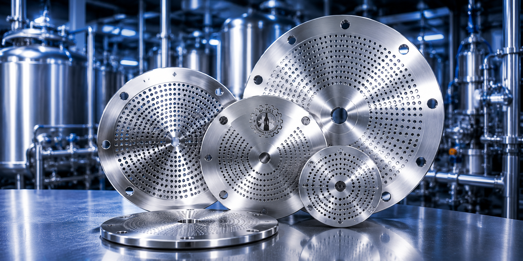 Filter Plates Banner - Hi-Fill Engineers