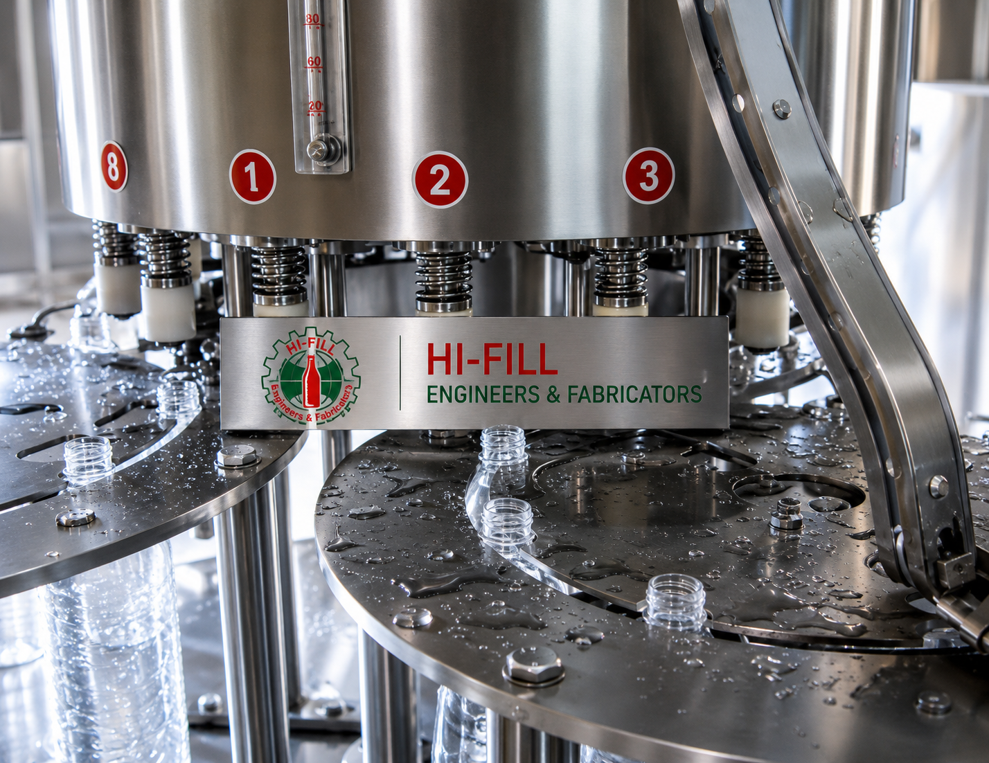 Gravity Filler Machine