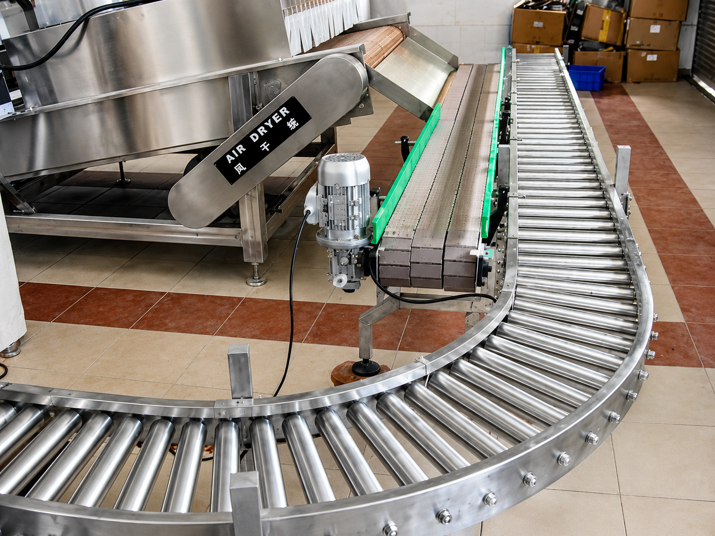 Gravity Roller Bend