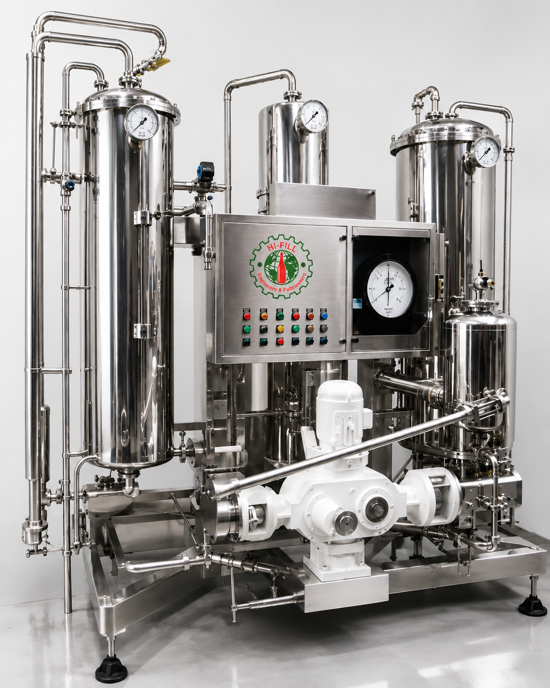 Intermix Machine
