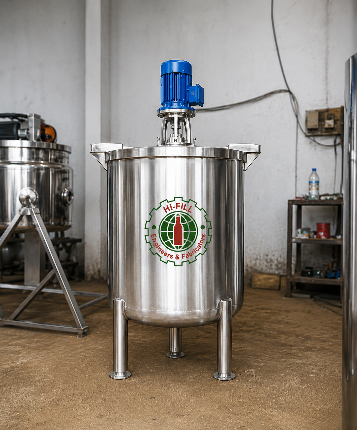 Mixing Tank