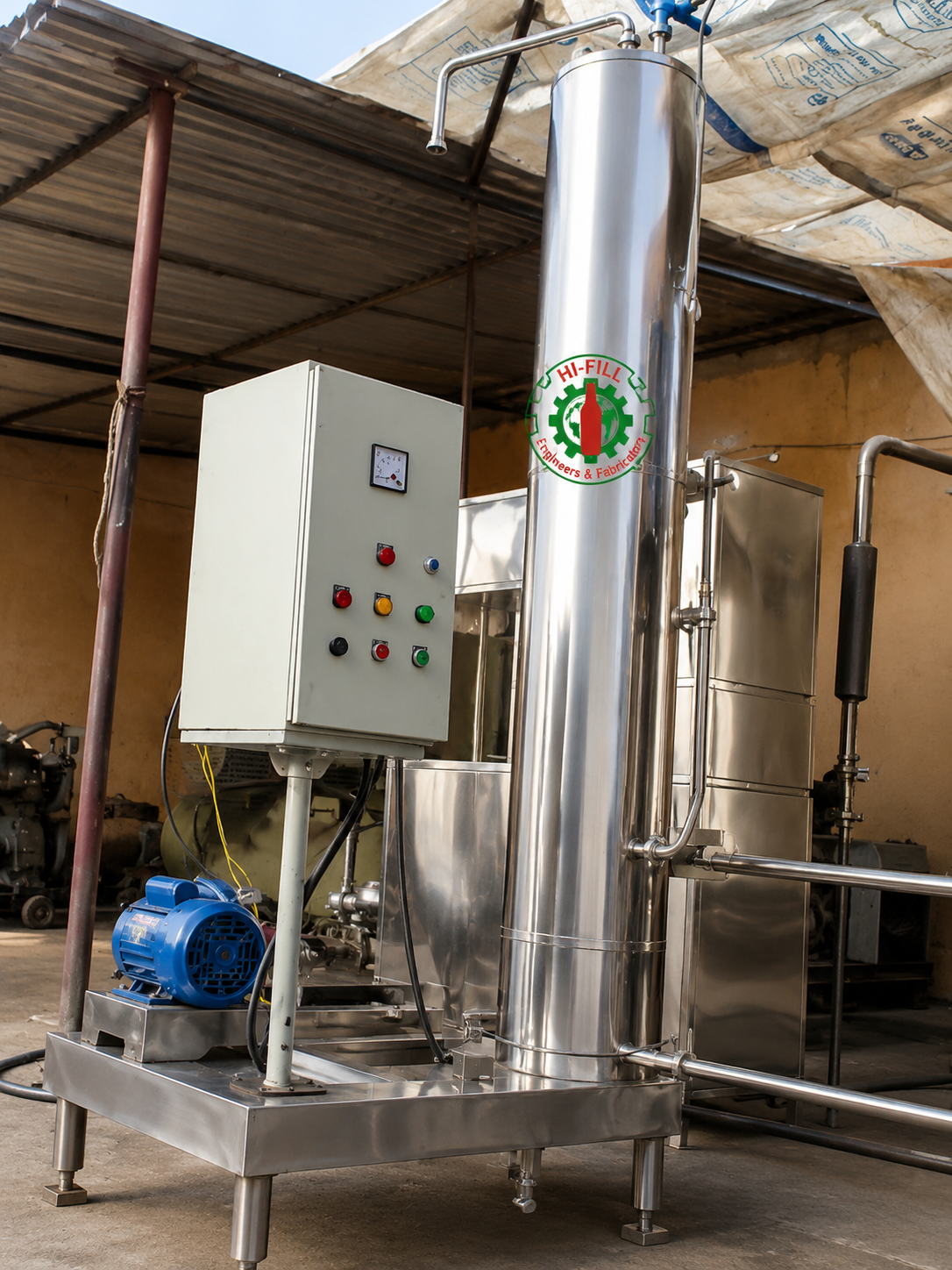 Motorized Carbonator