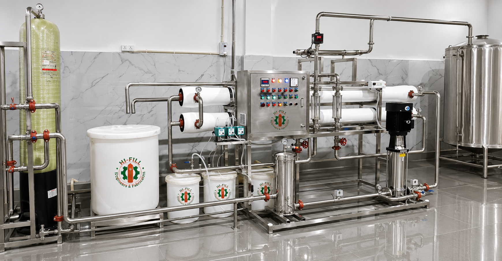R.O. Water Treatment Plant