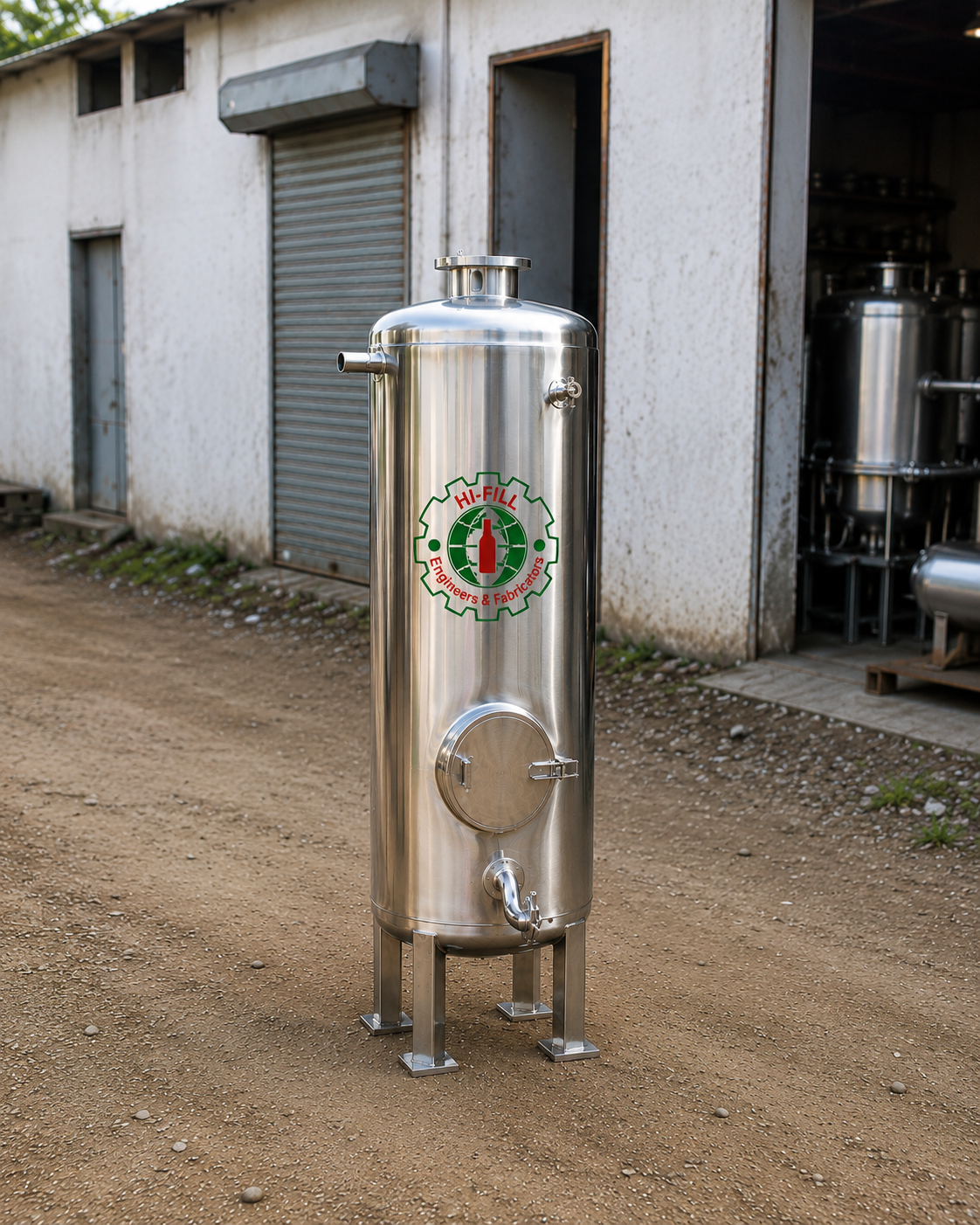 SS Water Storage Tank