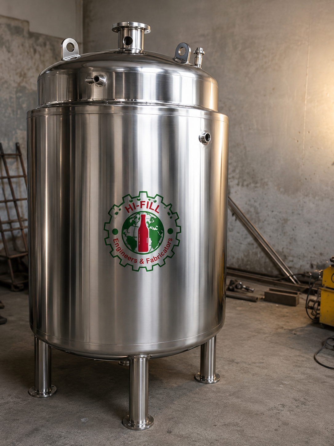 Steam Jacketed Tank