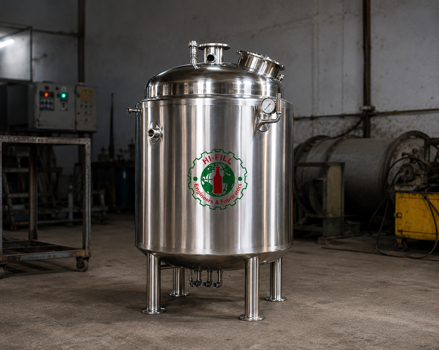 Sugar Melting Tank