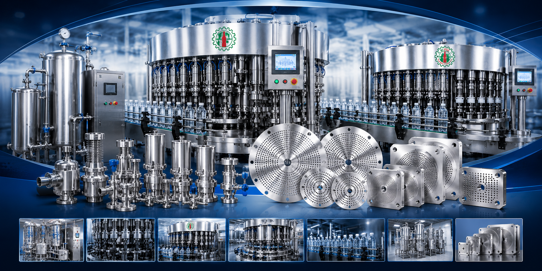 Cold Drinks Filling Machine Banner - Hi-Fill Engineers