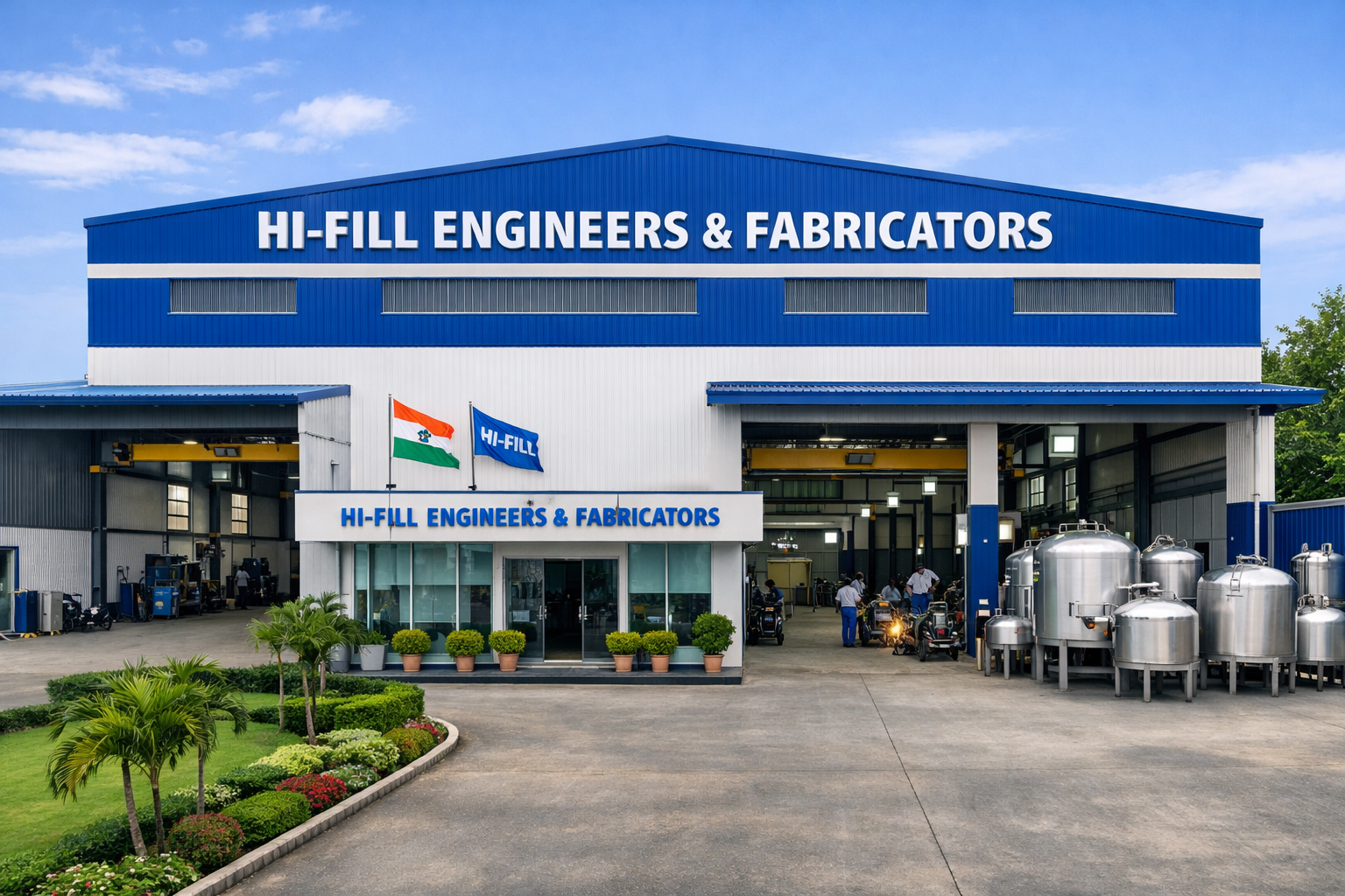 Hi-Fill Engineers Manufacturing Facility