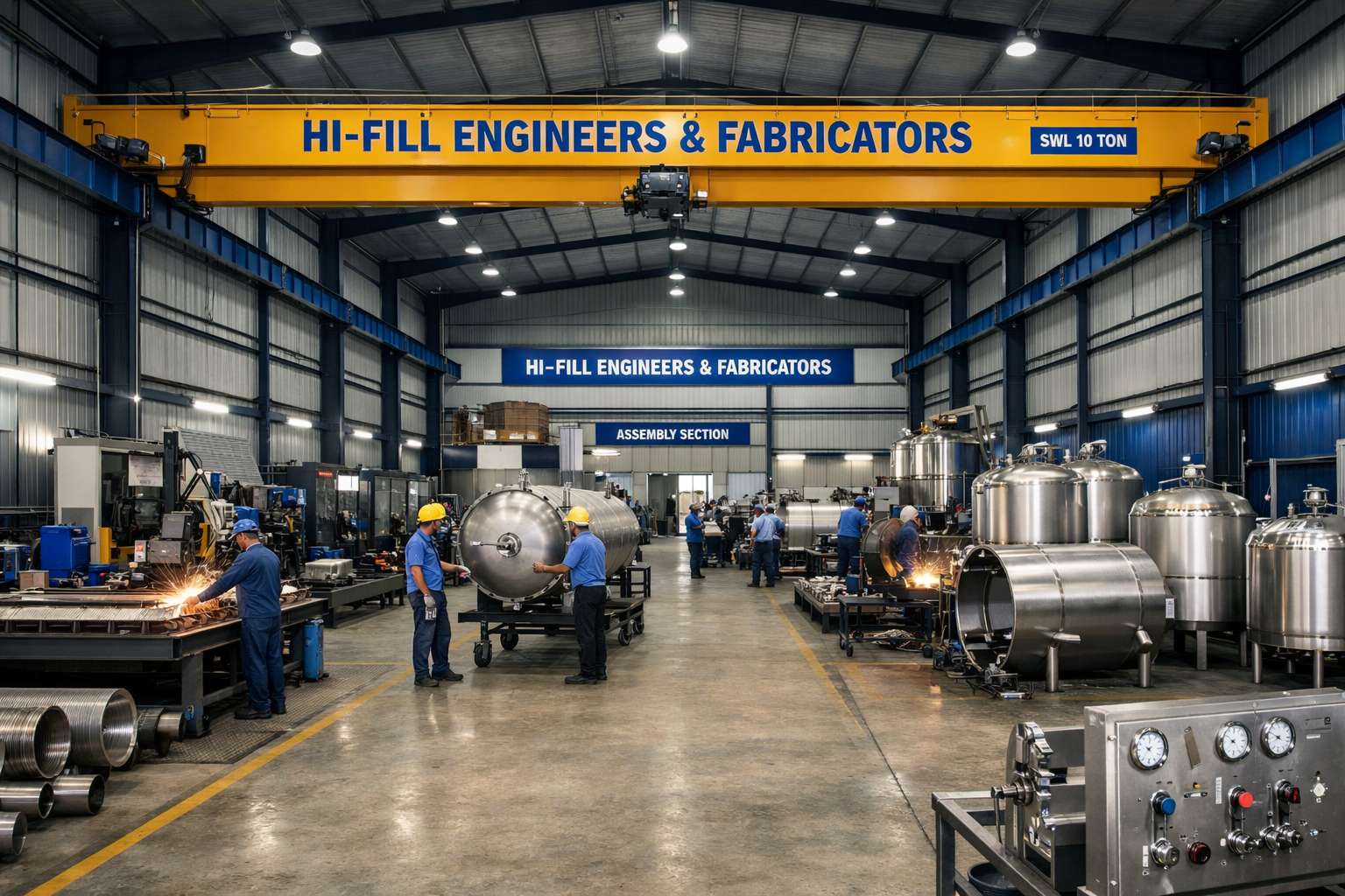 Factory Interior