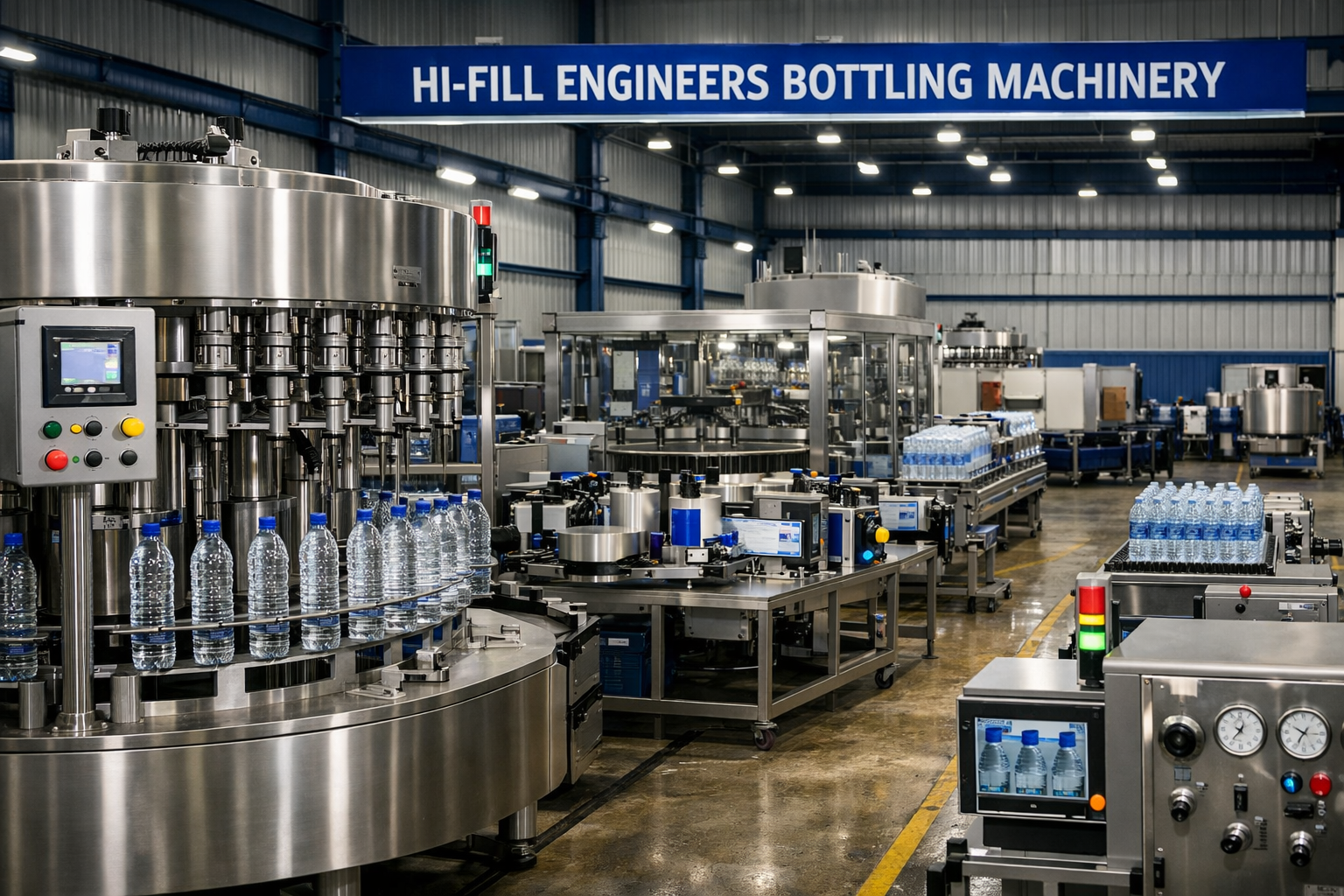 Bottling Machinery