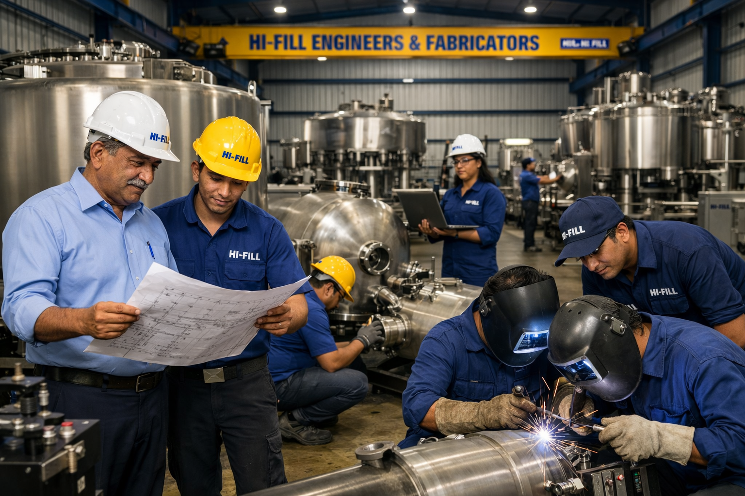 Team at Work