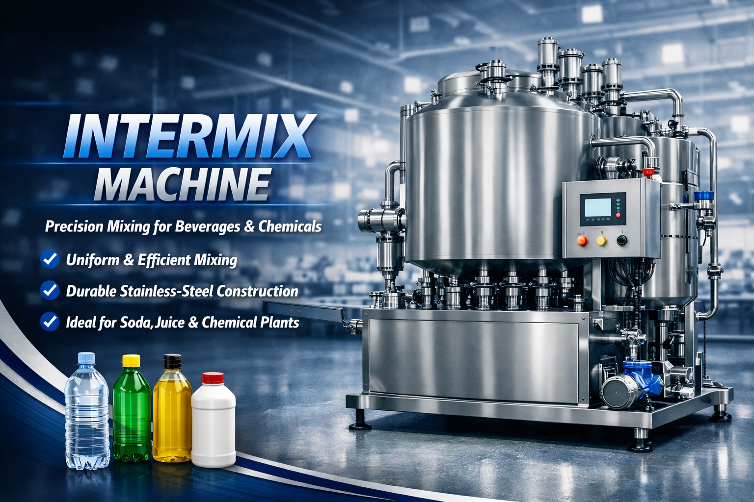 Intermix Machines Banner - Hi-Fill Engineers